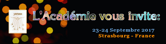 Invitation Strasbourg